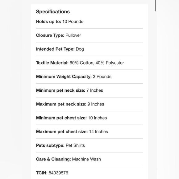 Grayson Pup Forever Pup Reglan Dog Tee - Light Beige Size XS - Picture 4 of 7